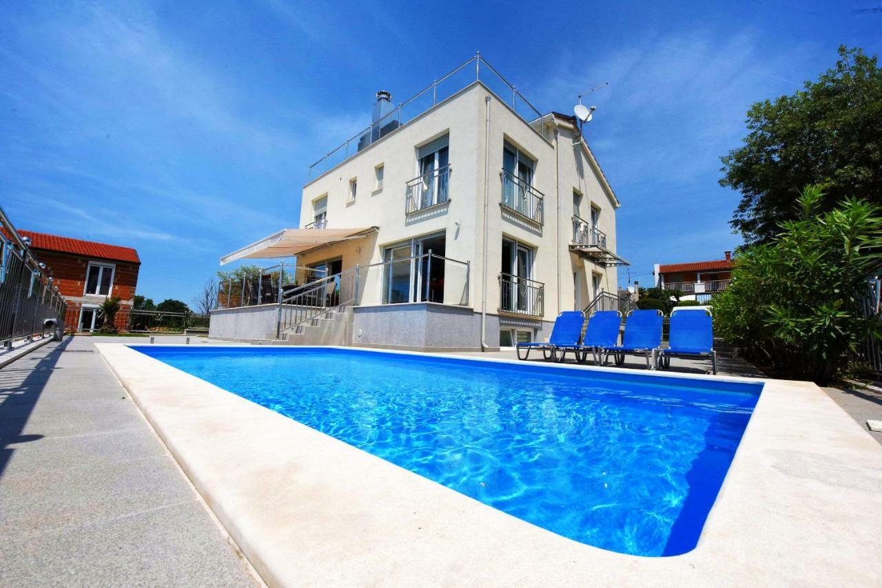 Villa Valerio Poreč Exterior foto